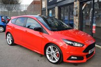 USED 2016 66 FORD FOCUS 2.0T EcoBoost ST-3 Hatchback 5dr Petrol Manual Euro 6 (s/s) (250 ps) FSH-SATNAV- DAB CRUISE CONTROL