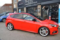 USED 2016 66 FORD FOCUS 2.0T EcoBoost ST-3 Hatchback 5dr Petrol Manual Euro 6 (s/s) (250 ps) FSH-SATNAV- DAB CRUISE CONTROL