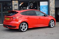USED 2016 66 FORD FOCUS 2.0T EcoBoost ST-3 Hatchback 5dr Petrol Manual Euro 6 (s/s) (250 ps) FSH-SATNAV- DAB CRUISE CONTROL