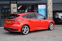 USED 2016 66 FORD FOCUS 2.0T EcoBoost ST-3 Hatchback 5dr Petrol Manual Euro 6 (s/s) (250 ps) FSH-SATNAV- DAB CRUISE CONTROL