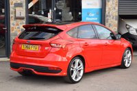USED 2016 66 FORD FOCUS 2.0T EcoBoost ST-3 Hatchback 5dr Petrol Manual Euro 6 (s/s) (250 ps) FSH-SATNAV- DAB CRUISE CONTROL
