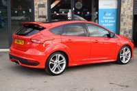 USED 2016 66 FORD FOCUS 2.0T EcoBoost ST-3 Hatchback 5dr Petrol Manual Euro 6 (s/s) (250 ps) FSH-SATNAV- DAB CRUISE CONTROL