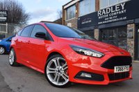 USED 2016 66 FORD FOCUS 2.0T EcoBoost ST-3 Hatchback 5dr Petrol Manual Euro 6 (s/s) (250 ps) FSH-SATNAV- DAB CRUISE CONTROL
