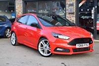 USED 2016 66 FORD FOCUS 2.0T EcoBoost ST-3 Hatchback 5dr Petrol Manual Euro 6 (s/s) (250 ps) FSH-SATNAV- DAB CRUISE CONTROL