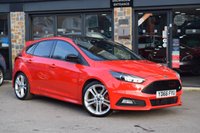 USED 2016 66 FORD FOCUS 2.0T EcoBoost ST-3 Hatchback 5dr Petrol Manual Euro 6 (s/s) (250 ps) FSH-SATNAV- DAB CRUISE CONTROL