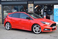 USED 2016 66 FORD FOCUS 2.0T EcoBoost ST-3 Hatchback 5dr Petrol Manual Euro 6 (s/s) (250 ps) FSH-SATNAV- DAB CRUISE CONTROL