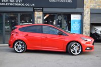 USED 2016 66 FORD FOCUS 2.0T EcoBoost ST-3 Hatchback 5dr Petrol Manual Euro 6 (s/s) (250 ps) FSH-SATNAV- DAB CRUISE CONTROL