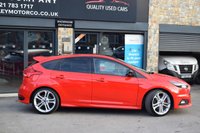 USED 2016 66 FORD FOCUS 2.0T EcoBoost ST-3 Hatchback 5dr Petrol Manual Euro 6 (s/s) (250 ps) FSH-SATNAV- DAB CRUISE CONTROL