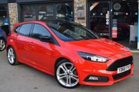 USED 2016 66 FORD FOCUS 2.0T EcoBoost ST-3 Hatchback 5dr Petrol Manual Euro 6 (s/s) (250 ps) FSH-SATNAV- DAB CRUISE CONTROL
