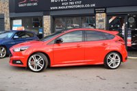 USED 2016 66 FORD FOCUS 2.0T EcoBoost ST-3 Hatchback 5dr Petrol Manual Euro 6 (s/s) (250 ps) FSH-SATNAV- DAB CRUISE CONTROL