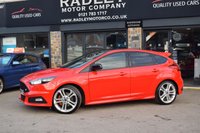 USED 2016 66 FORD FOCUS 2.0T EcoBoost ST-3 Hatchback 5dr Petrol Manual Euro 6 (s/s) (250 ps) FSH-SATNAV- DAB CRUISE CONTROL