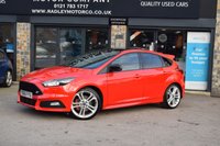 USED 2016 66 FORD FOCUS 2.0T EcoBoost ST-3 Hatchback 5dr Petrol Manual Euro 6 (s/s) (250 ps) FSH-SATNAV- DAB CRUISE CONTROL