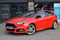 USED 2016 66 FORD FOCUS 2.0T EcoBoost ST-3 Hatchback 5dr Petrol Manual Euro 6 (s/s) (250 ps) FSH-SATNAV- DAB CRUISE CONTROL