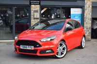 USED 2016 66 FORD FOCUS 2.0T EcoBoost ST-3 Hatchback 5dr Petrol Manual Euro 6 (s/s) (250 ps) FSH-SATNAV- DAB CRUISE CONTROL