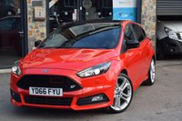 USED 2016 66 FORD FOCUS 2.0T EcoBoost ST-3 Hatchback 5dr Petrol Manual Euro 6 (s/s) (250 ps) FSH-SATNAV- DAB CRUISE CONTROL