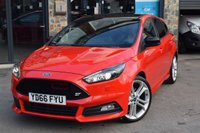 USED 2016 66 FORD FOCUS 2.0T EcoBoost ST-3 Hatchback 5dr Petrol Manual Euro 6 (s/s) (250 ps) FSH-SATNAV- DAB CRUISE CONTROL
