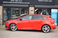 USED 2016 66 FORD FOCUS 2.0T EcoBoost ST-3 Hatchback 5dr Petrol Manual Euro 6 (s/s) (250 ps) FSH-SATNAV- DAB CRUISE CONTROL