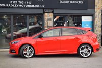 USED 2016 66 FORD FOCUS 2.0T EcoBoost ST-3 Hatchback 5dr Petrol Manual Euro 6 (s/s) (250 ps) FSH-SATNAV- DAB CRUISE CONTROL