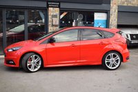 USED 2016 66 FORD FOCUS 2.0T EcoBoost ST-3 Hatchback 5dr Petrol Manual Euro 6 (s/s) (250 ps) FSH-SATNAV- DAB CRUISE CONTROL