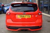 USED 2016 66 FORD FOCUS 2.0T EcoBoost ST-3 Hatchback 5dr Petrol Manual Euro 6 (s/s) (250 ps) FSH-SATNAV- DAB CRUISE CONTROL