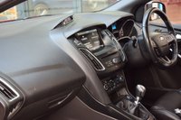 USED 2016 66 FORD FOCUS 2.0T EcoBoost ST-3 Hatchback 5dr Petrol Manual Euro 6 (s/s) (250 ps) FSH-SATNAV- DAB CRUISE CONTROL