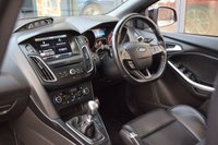 USED 2016 66 FORD FOCUS 2.0T EcoBoost ST-3 Hatchback 5dr Petrol Manual Euro 6 (s/s) (250 ps) FSH-SATNAV- DAB CRUISE CONTROL