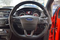 USED 2016 66 FORD FOCUS 2.0T EcoBoost ST-3 Hatchback 5dr Petrol Manual Euro 6 (s/s) (250 ps) FSH-SATNAV- DAB CRUISE CONTROL