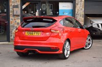 USED 2016 66 FORD FOCUS 2.0T EcoBoost ST-3 Hatchback 5dr Petrol Manual Euro 6 (s/s) (250 ps) FSH-SATNAV- DAB CRUISE CONTROL