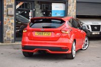 USED 2016 66 FORD FOCUS 2.0T EcoBoost ST-3 Hatchback 5dr Petrol Manual Euro 6 (s/s) (250 ps) FSH-SATNAV- DAB CRUISE CONTROL