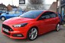 USED 2016 66 FORD FOCUS 2.0T EcoBoost ST-3 Hatchback 5dr Petrol Manual Euro 6 (s/s) (250 ps) FSH-SATNAV- DAB CRUISE CONTROL