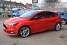 USED 2016 66 FORD FOCUS 2.0T EcoBoost ST-3 Hatchback 5dr Petrol Manual Euro 6 (s/s) (250 ps) FSH-SATNAV- DAB CRUISE CONTROL