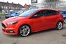USED 2016 66 FORD FOCUS 2.0T EcoBoost ST-3 Hatchback 5dr Petrol Manual Euro 6 (s/s) (250 ps) FSH-SATNAV- DAB CRUISE CONTROL