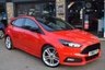 USED 2016 66 FORD FOCUS 2.0T EcoBoost ST-3 Hatchback 5dr Petrol Manual Euro 6 (s/s) (250 ps) FSH-SATNAV- DAB CRUISE CONTROL