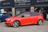 USED 2016 66 FORD FOCUS 2.0T EcoBoost ST-3 Hatchback 5dr Petrol Manual Euro 6 (s/s) (250 ps) FSH-SATNAV- DAB CRUISE CONTROL