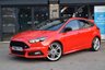 USED 2016 66 FORD FOCUS 2.0T EcoBoost ST-3 Hatchback 5dr Petrol Manual Euro 6 (s/s) (250 ps) FSH-SATNAV- DAB CRUISE CONTROL