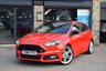USED 2016 66 FORD FOCUS 2.0T EcoBoost ST-3 Hatchback 5dr Petrol Manual Euro 6 (s/s) (250 ps) FSH-SATNAV- DAB CRUISE CONTROL