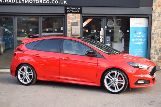 2016 66 Ford Focus 2.0T EcoBoost ST-3 Hatchback 5dr Petrol Manual Euro 6 (s/s) (250 ps)