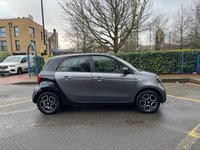 USED 2018 18 SMART FORFOUR 1.0 Prime (Premium) Hatchback 5dr Petrol Twinamic Euro 6 (s/s) (71 ps) Sunroof