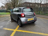 USED 2018 18 SMART FORFOUR 1.0 Prime (Premium) Hatchback 5dr Petrol Twinamic Euro 6 (s/s) (71 ps) Sunroof