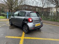 USED 2018 18 SMART FORFOUR 1.0 Prime (Premium) Hatchback 5dr Petrol Twinamic Euro 6 (s/s) (71 ps) Sunroof