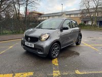 USED 2018 18 SMART FORFOUR 1.0 Prime (Premium) Hatchback 5dr Petrol Twinamic Euro 6 (s/s) (71 ps) Sunroof