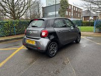 USED 2018 18 SMART FORFOUR 1.0 Prime (Premium) Hatchback 5dr Petrol Twinamic Euro 6 (s/s) (71 ps) Sunroof