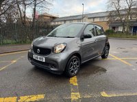 USED 2018 18 SMART FORFOUR 1.0 Prime (Premium) Hatchback 5dr Petrol Twinamic Euro 6 (s/s) (71 ps) Sunroof