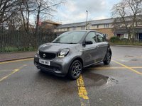 USED 2018 18 SMART FORFOUR 1.0 Prime (Premium) Hatchback 5dr Petrol Twinamic Euro 6 (s/s) (71 ps) Sunroof