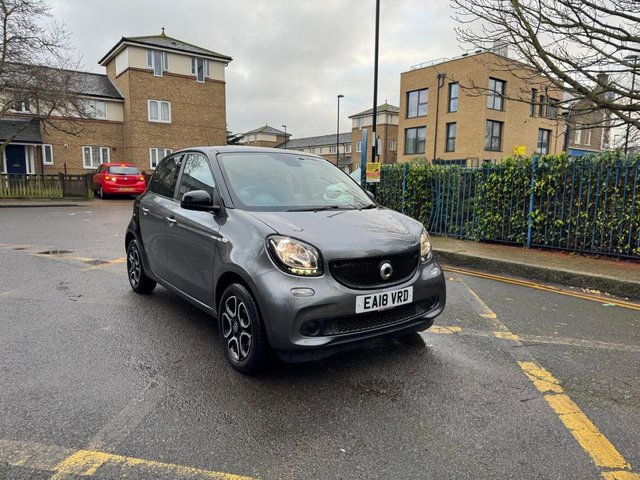 View our Smart Forfour 1.0 Prime (Premium) Hatchback 5dr Petrol Twinamic Euro 6 (s/s) (71 ps)