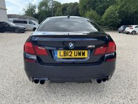 USED 2012 12 BMW M5 4.4 V8 Saloon 4dr Petrol DCT Euro 5 (s/s) (560 ps) HUD S/ROOF BIG SPEC FSH 2KEYS