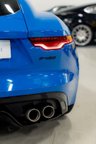 USED 2021 21 JAGUAR F-TYPE 5.0 V8 Reims Edition Coupe 2dr Petrol Auto Euro 6 (s/s) (450 ps) 