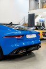 USED 2021 21 JAGUAR F-TYPE 5.0 V8 Reims Edition Coupe 2dr Petrol Auto Euro 6 (s/s) (450 ps) 