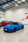 USED 2021 21 JAGUAR F-TYPE 5.0 V8 Reims Edition Coupe 2dr Petrol Auto Euro 6 (s/s) (450 ps) 
