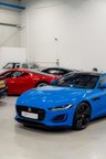 USED 2021 21 JAGUAR F-TYPE 5.0 V8 Reims Edition Coupe 2dr Petrol Auto Euro 6 (s/s) (450 ps) 